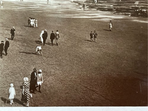 RPPC Echt Foto Postkarte Kinderecke, Scarborough Yorkshire England verschickt - Bild 15 von 20