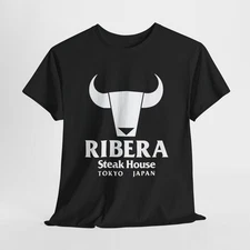 Ribera Steak House T-Shirt | Japan Logo Tee S‑5XL Unisex