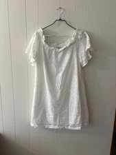 ANA A New Approach XL Women’s Dress Or Short Sleeve Top R4