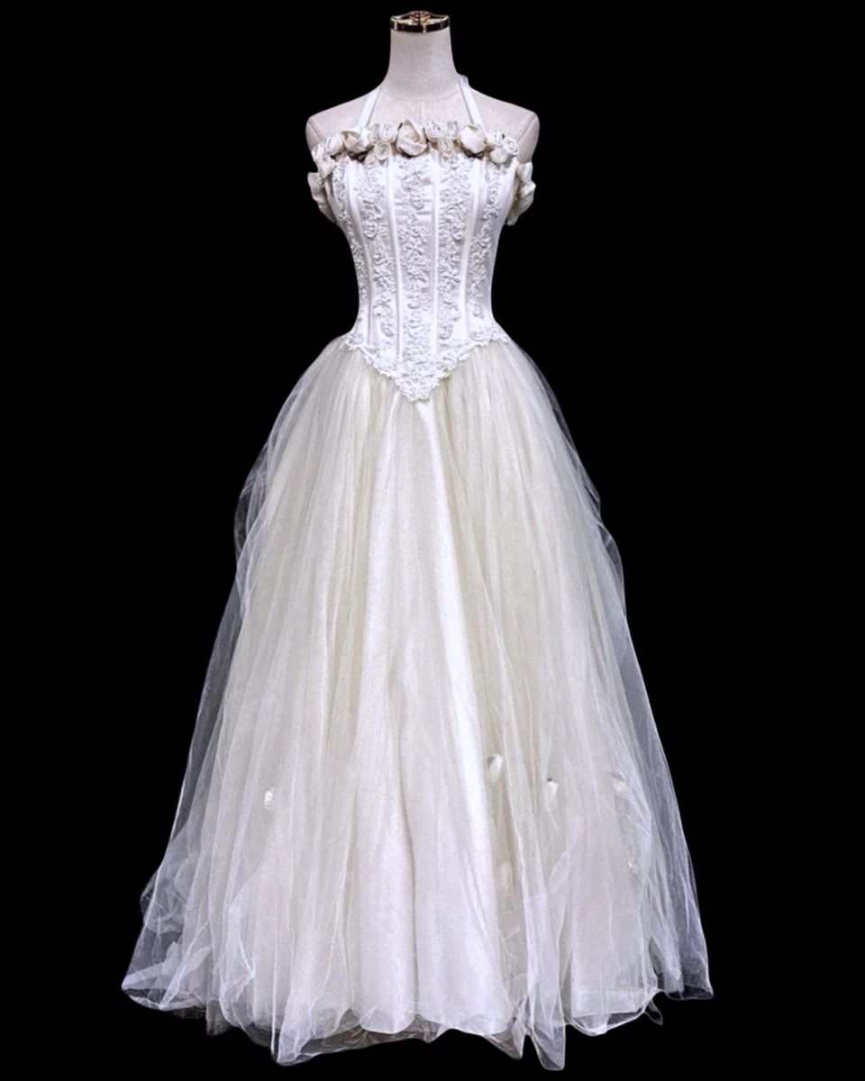 1990s Vintage Wedding Dresses & Veils for Women for sale - eBay