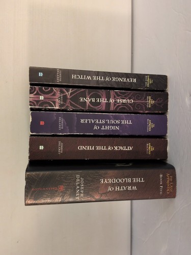 Lot of 5, The Last Apprentice Books 1-5 Lot Joseph Delaney Paperback & Hardcover - Picture 2 of 17