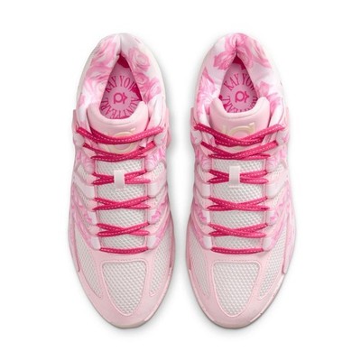シューズ(男性用) Nike KD18 Aunt Pearl HV1999-600 Nike KD 18 EP Aunt Pearl Bball Pearl Pink/Fuchsia HV1999-600
