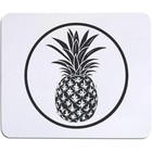 'Pineapple in Circle ' Mouse Mat / Desk Pad (MO00031693)