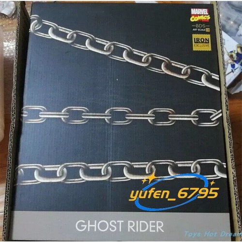 Ghost Rider Motorcycle Figure 1/10 Marvel Model Statue Limited Ver. Collection - Picture 5 of 10