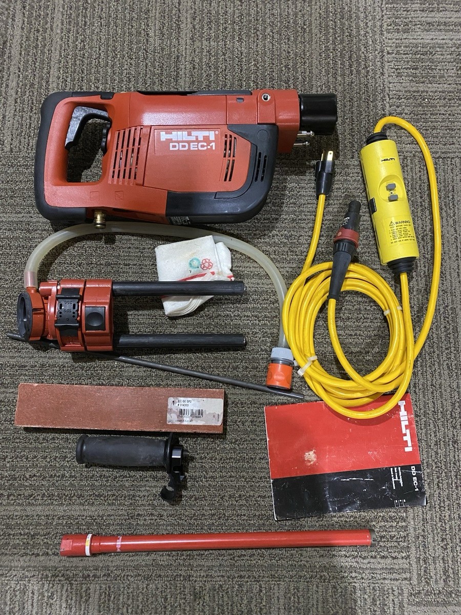 BRAND NEW. Hilti DD EC-1 DIAMOND CORE DRILL WET DRILLING MACHINE 