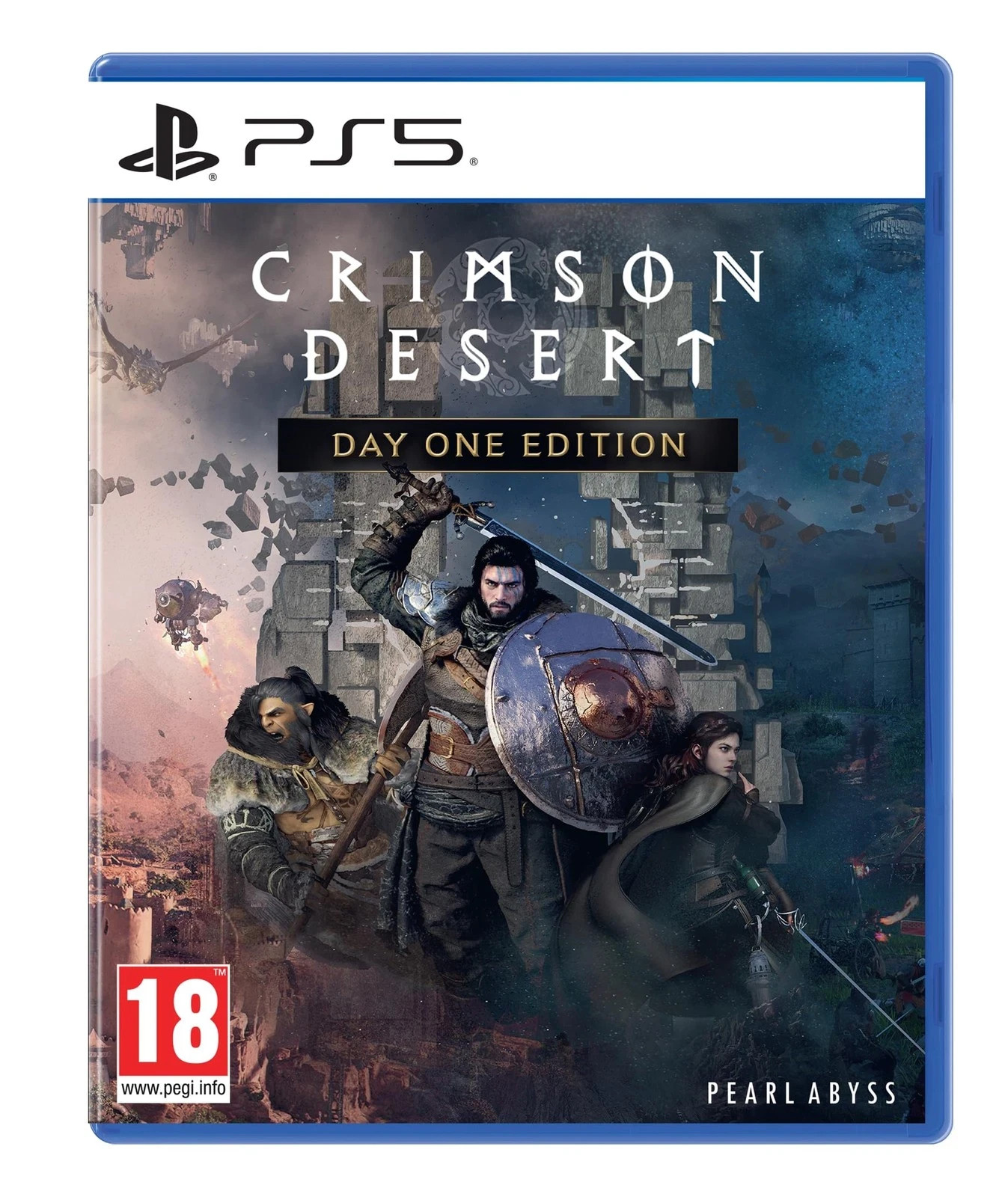 Crimson Desert - Day One Edition PS5 NEW PRE-ORDER RELEASE 19/03/26