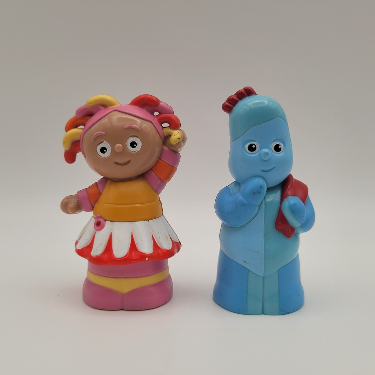 Mega Bloks In The Night Garden Upsy Daisy Iggle Piggle Figures | eBay
