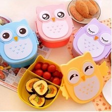 Portable Lunch Box for Kids – Plastic Bento Food Container for School and Travel
