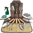 Garden Tool Set, Beswill 12 Pieces Heavy Duty Gardening Hand Tools with Garde...