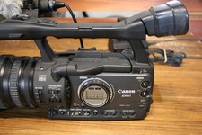 Canon XH A1 Black handheld HDV Camcorder Video Camera 20x Zoom 1080i Exc