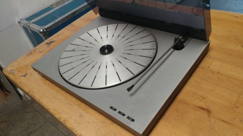 Bang & Olufsen Beogram RX2 Record Player - Silver (5833)
