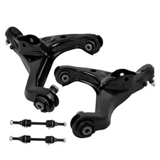 4Pcs Front Lower Control Arms Sway Bar Links Fit For 2009-12 2013 Ford F150 4WD