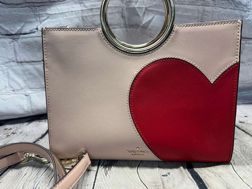 Rare Kate Spade New York Heart It Sam Satchel - Picture 5 of 22