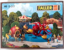 # FALLER  H0 B-317 Karusell "Octopus" Bausatz mit Motor / neu/OVP