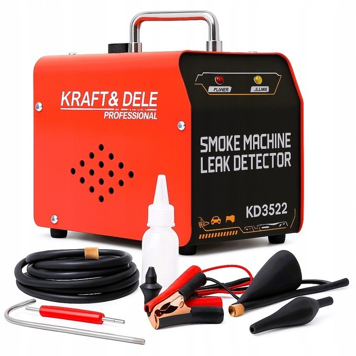 Générateur de fumée 12V détection fuites auto appareil diagnostic