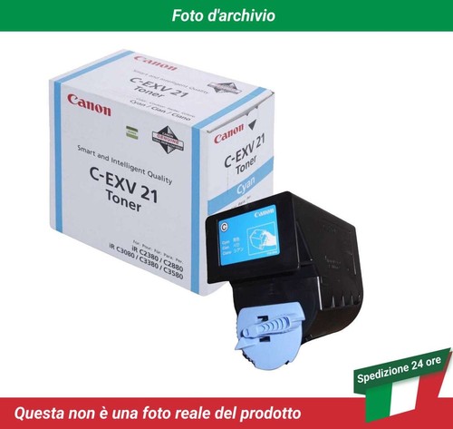 0453B002 Canon imageRunner C3380i toner Ciano - Photo 2/4