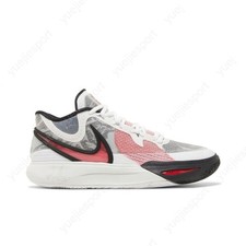 Nike Kyrie 8 White University Red DJ6017-100