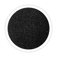 Black Unity Sand -1.5 LB 22 oz Colored Sand for Weddings Vase Filler Home D  c