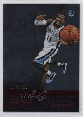 2014-15 Panini Prestige Bonus Shots Red Plus 180/199 Mike Conley #137 1ft2