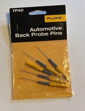Fluke Tp40 Automotive Back Probe Pins Five New Fluke Tp40 Automotive Back Probe Pins Five New