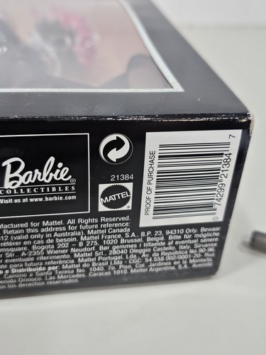 Mattel Barbie Puppe 40th Anniversary Collector Edition 21384 Neu Versiegelt - Bild 8 von 15