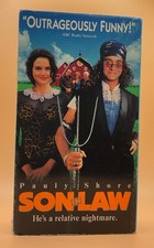 Son In Law VHS 1998 Pauly Shore G-VG **Buy 2 Get 1 Free**