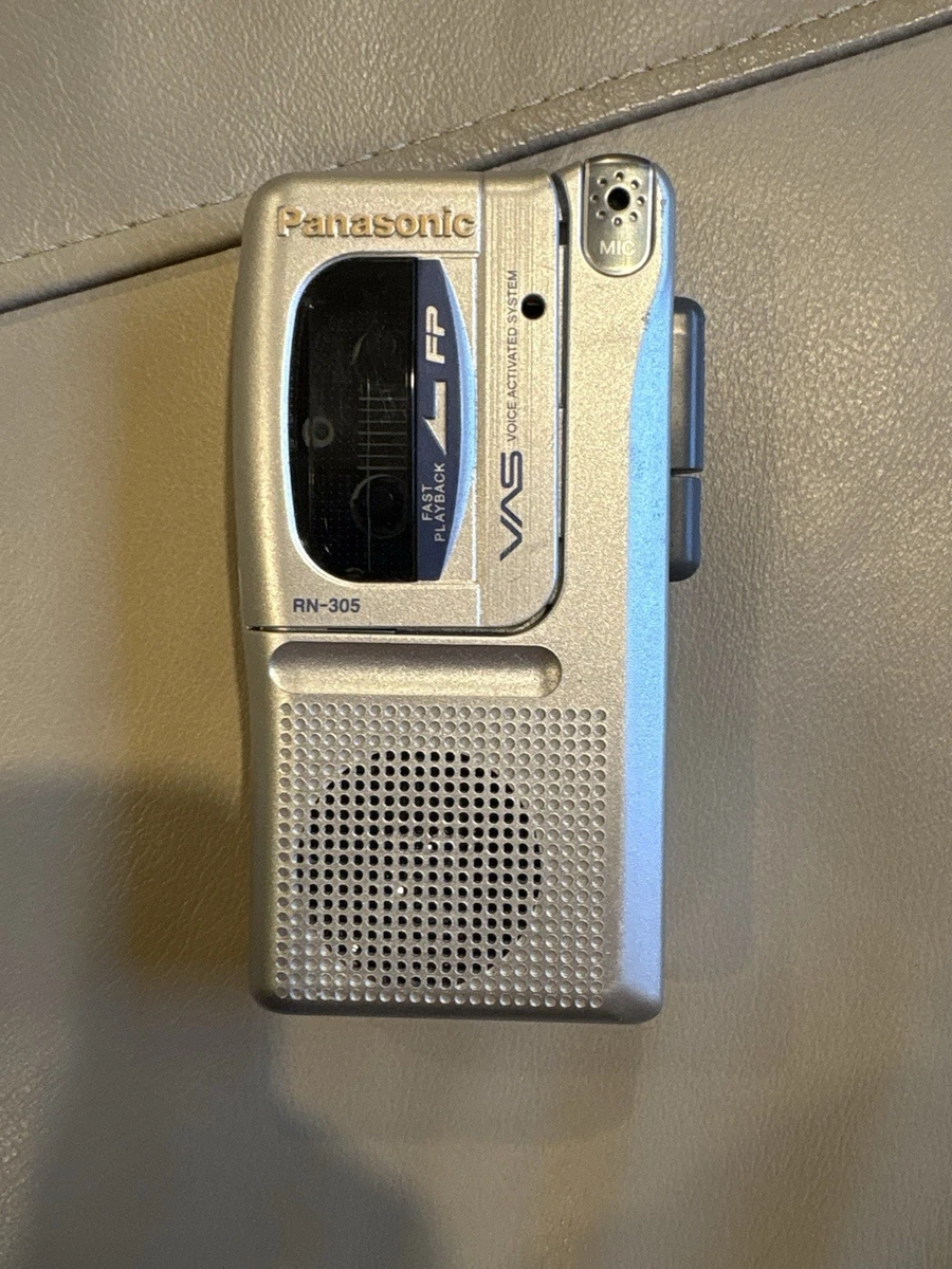 Panasonic Dictaphones & Voice Recorders for sale - eBay