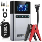 Car Jump Starter , 4 in 1 Portable Air Compressor with car jump starter