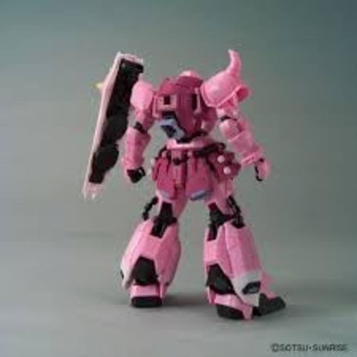 BANDAI SPIRITS MG 1/100 Gundam Base Limited Edition Zaku Warrior Live  - Picture 4 of 8