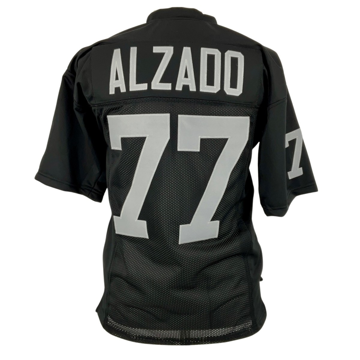 Lyle Alzado Jersey Black Oakland | S-5XL Unsigned Custom Sewn