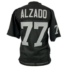 Lyle Alzado Jersey Black Oakland | S-5XL Unsigned Custom Sewn Stitched