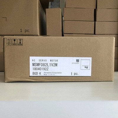   MSMF082L1V2M AC Servo Motor 100% Brand New In Box Expedited Ship 1PCS *mz