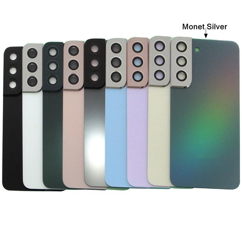 Cubierta de vidrio de batería con lente de cámara para Samsung Galaxy S22 / S22 Plus S22 Ultra Foto 4 de 4