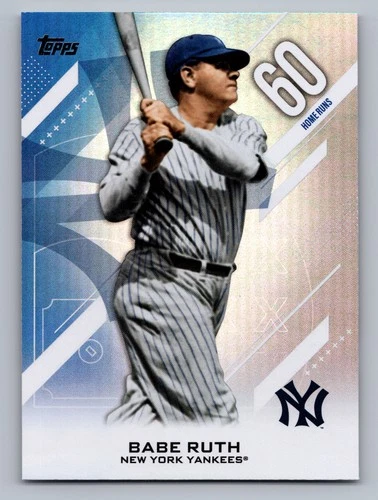 2026 Topps Series 2 Babe Ruth Base (RAW)