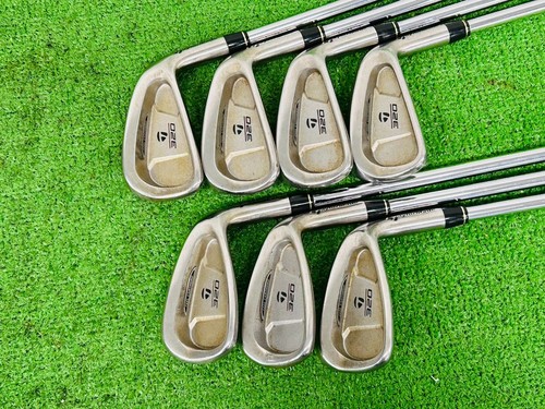 Taylormade 320 Iron Set 4-9+PW RH Precision Rifle R-80 Steel G13517 - Picture 2 of 7