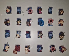 ✨STRANGER THINGS KIDS JOY Complete Set All 24 Figures inc BPZ &WILL VC259✨