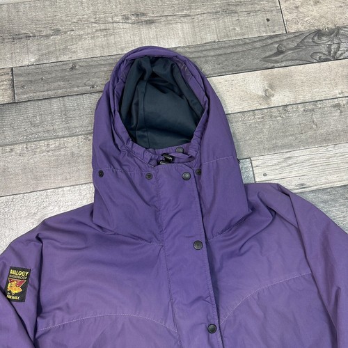 Paramo Nikwax Jacket Analogy Waterproof Rain Hiking Waking Purple Womens XL - Picture 14 of 15