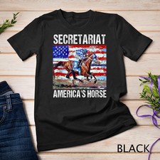 Secretariat America's Horse T-Shirt Unisex T-shirt