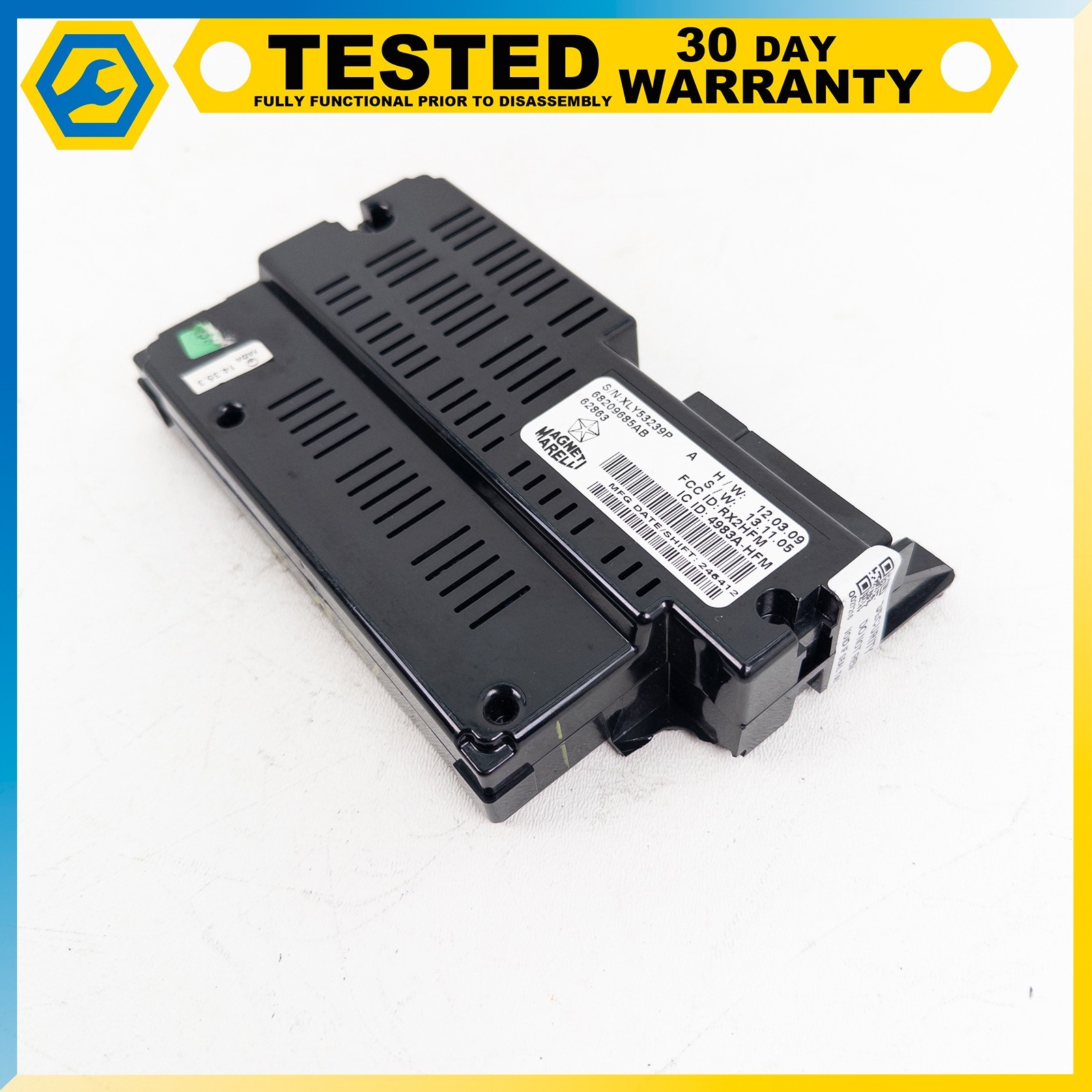 14-24 MASERATI GHIBLI QUATTROPORTE TELEMATIC COMMUNICATION CONTROL MODULE OEM