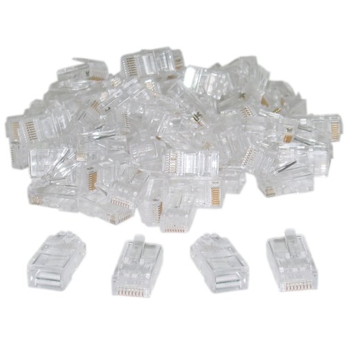 UbiGear® 1000 pièces RJ45 CAT6 8P8C câble réseau modulaire LAN 1000 pièces - CAT6 - Photo 6/6