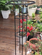Plant Trellis Indoor Outdoor Garden Supplies For Climbing Plants Single Loop