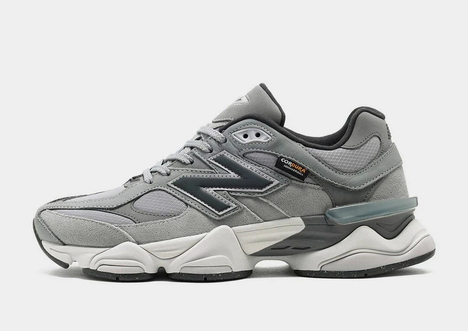 New Balance 9060 Men's Breathable Shoes in Grey