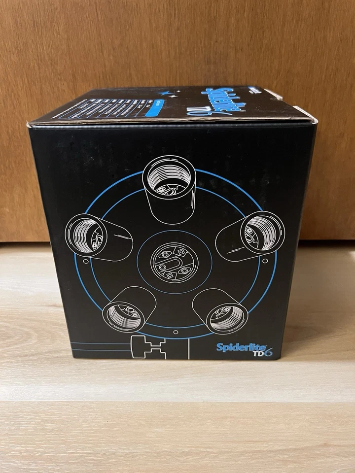 Nuevo en caja accesorio Westcott Spiderlite TD6 con soporte flexible nuevo en caja cabezal de luz inclinable Foto 4 de 4