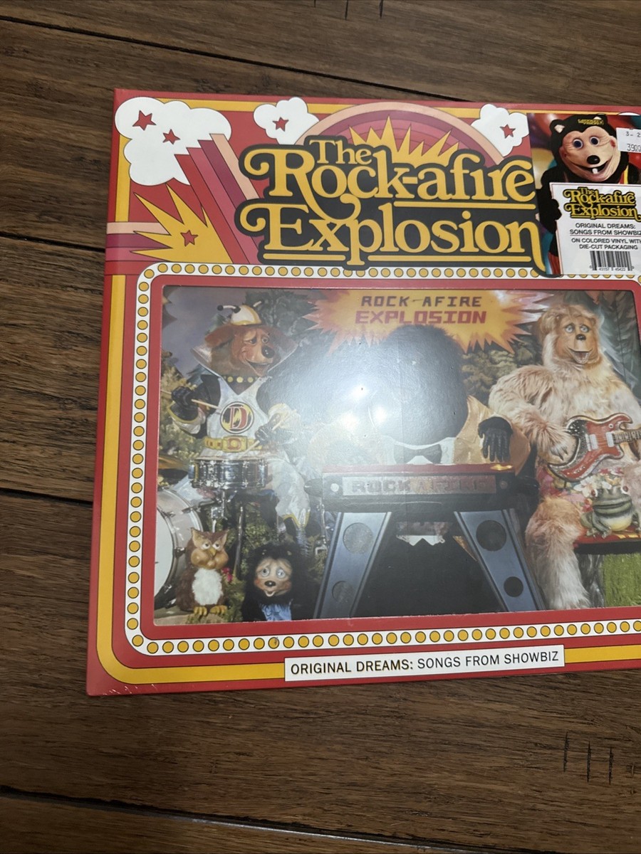 Showbiz Pizza Rock-afire Explosion New RSD 2025 Original Dreams