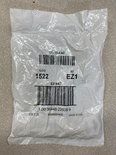 EZ Ilco 1522 EZ1 NOS EZ SET Schlüssel Rohlinge 10 Stück - Bild 1 von 2