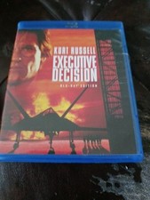 Executive Decision (Blu-ray, 1996),Kurt Russel, Rated R, DTS HD MA