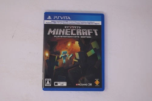 Minecraft PlayStation Vita Edition PS Vita JPN