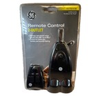 GE Outdoor Wireless Remote Control 2-Outlet Receiver & Remote 561186 NEW SEALED