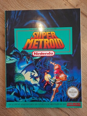 Der offizielle Nintendo Spieleberater: Super Metroid | SNES Lösungsbuch