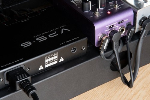 Valeton VPS-6 Fully Isolated Guitar Bass Effects Power Supply - Picture 5 of 5
